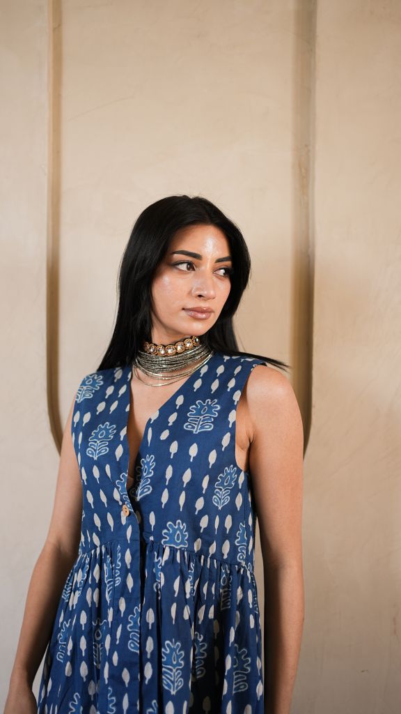 Maya indigo co-ord set