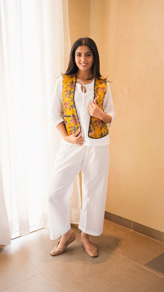 Misha yellow co-ord set