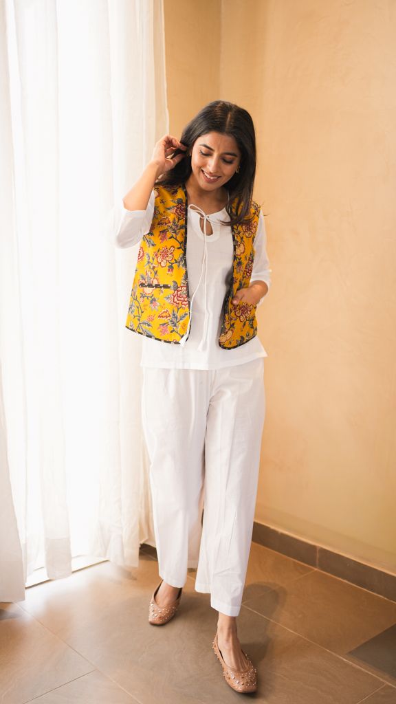 Misha yellow co-ord set