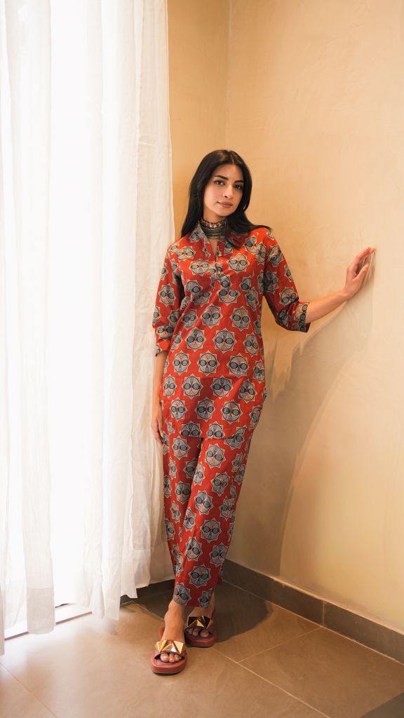 Lucky red co-ord set