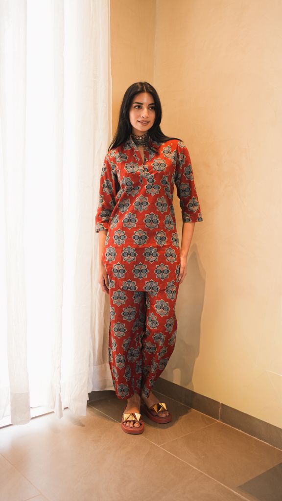 Lucky red co-ord set