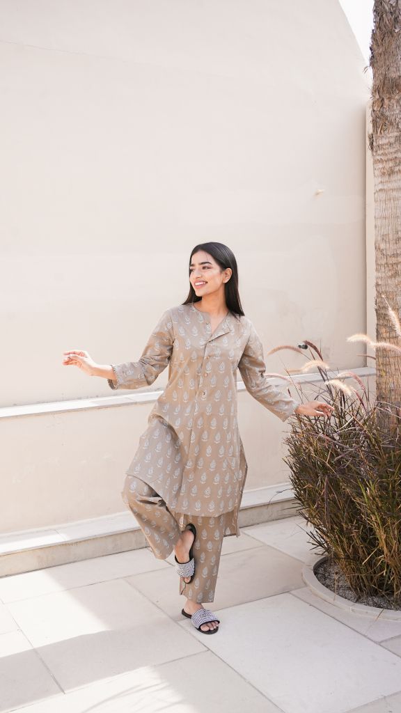 Zara grey co-ord set