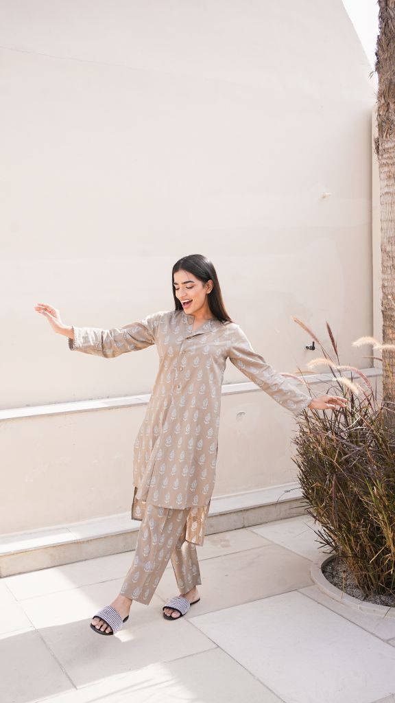 Zara grey co-ord set